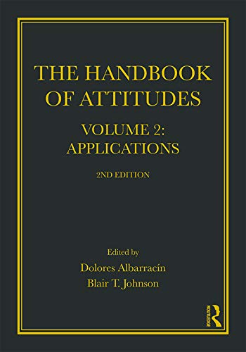 Handbook of Attitudes, Volume 2: Applications: 2nd Edition