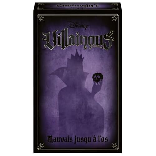 Jeu de Stratégie Ravensburger Disney Villainous Extension 1 – Mauvais Jusqu'à L'Os - vue 10