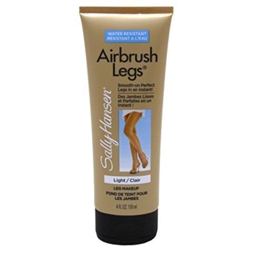 Airbrush Legs Light 4 Ounce Tube (118ml) (3 Pack)