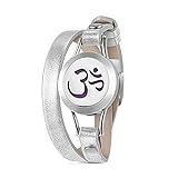 Agregue 2-3 gotas de su aceite esencial favorito en la almohadilla de fieltro, esta pulsera de aromaterapia te hará rodeado de un aroma encantador y agradable para un Todo el día. Cuando la limpieza, simplemente retire la almohadilla y limpie suavemente con alcohol. Enjuague la almohadilla de fieltro en agua fría y deje secar.