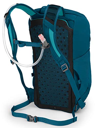 Discontinued Osprey Skimmer 16 Women's Hiking Hydration Backpack, Sapphire Blue #TOP1