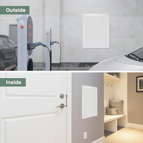 Panneau d'accès en métal pour mur solution fuite plomberie et panne électricité - 4