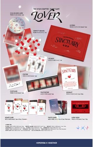 Générique TXT The Star Chapter Sanctuary Album 3 ver Set Extra photocards
