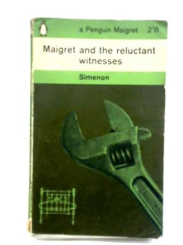 Maigret and the Reluctant Witnesses B0011O5R16 Book Cover