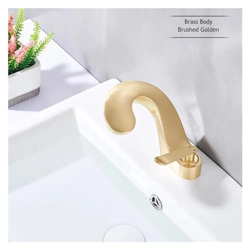 Robinet mitigeur laiton sur pont haute précision au design minimaliste - 5