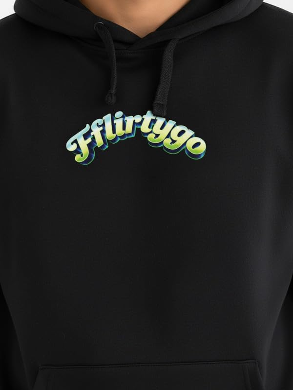 Image of Fflirtygo Men's Printed Hoodie for Man