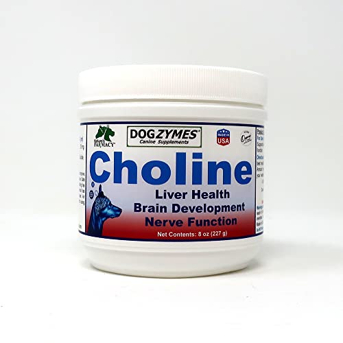 Dogzymes Choline (8 Ounce) #TOP29
