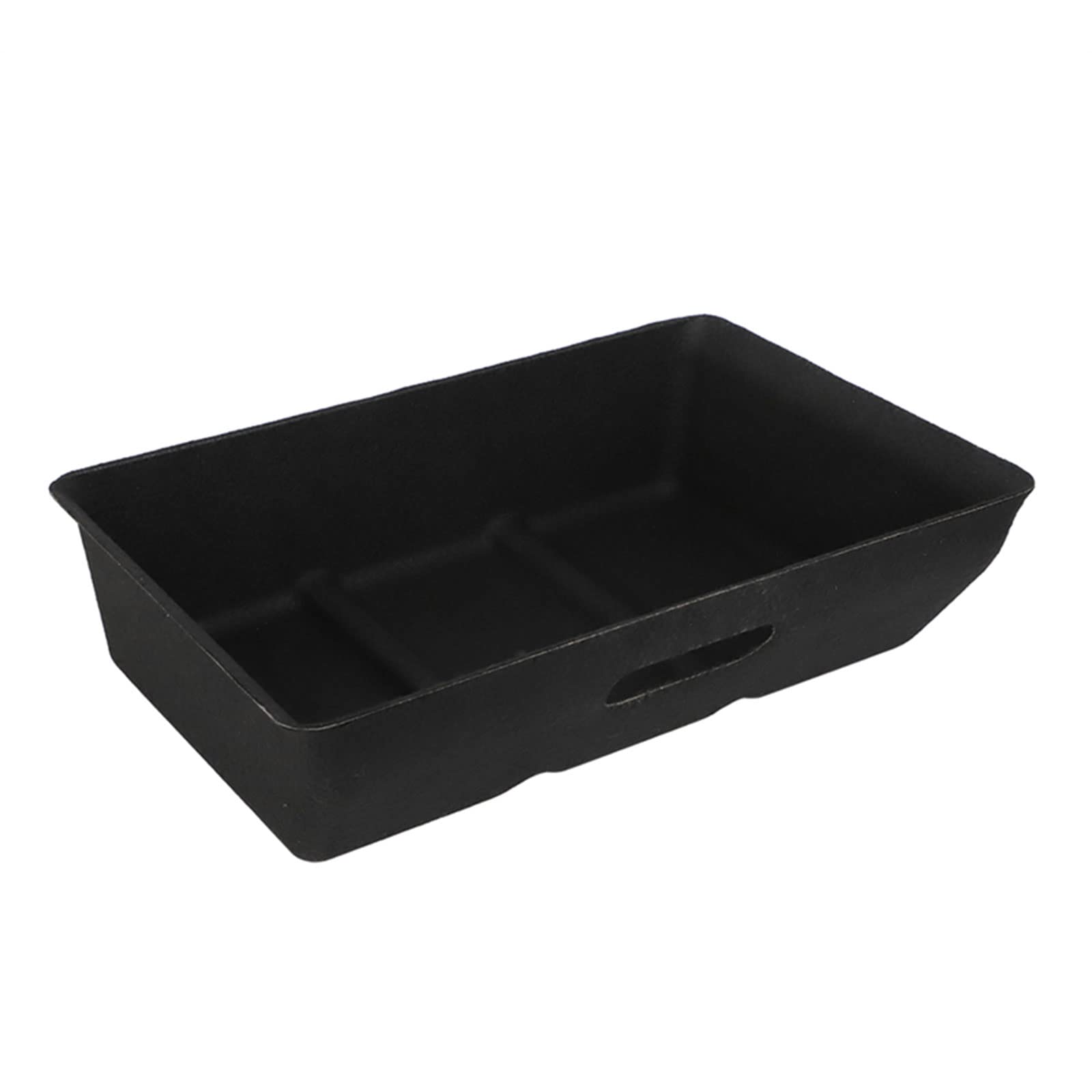 Boîte de rangement sous siège de voiture 3/Y - Texture feutre - Tiroir décoratif avec couvercle