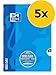 Produktbild Oxford OpenFlex Schulheft A4, liniert, 32 Blatt, Lineatur 27, hellblau, 5er Pack