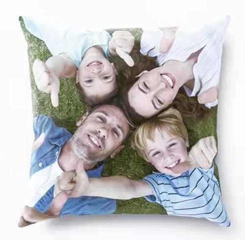 La taie d’oreiller personnalisé avec photos