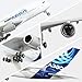 Joylluoan 1:130 Original A380 Model Plane Alloy Diecast Airplanes Model Airplane