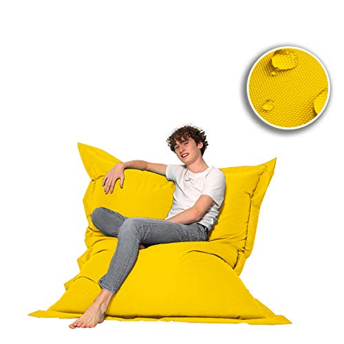 HomeIdeal - Sitzsack 2-in-1 Funktionen Riesensitzsack für Erwachsene & Kinder - Gaming & Entspannen - Indoor & Outdoor… – Bild 5