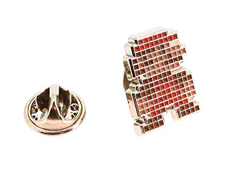 Gemelolandia | | | Pin de lapela jogo de 8 bits | Pinos originais para oferecer | Para camisas, roupas ou mochila | detalhes divertidos, multicolorido
