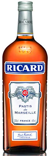 RICARD  Ricard Pastis de Marseille 2L code EAN 3163937012809 