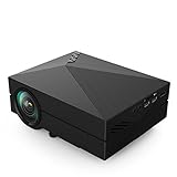 S1 LED LCD (WVGA) Mini Video Projector - International Version (No Warranty) - DIY Series - Black (FP8048S1-IV8)