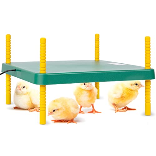 VOSS.farming Küken Wärmeplatte VD35 35x35cm 30W Kükenaufzucht...