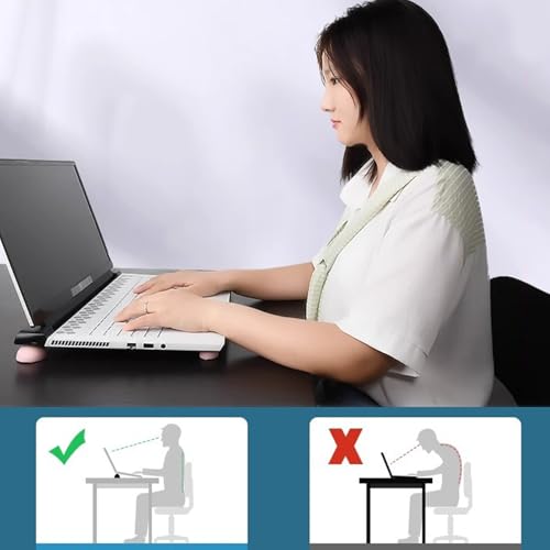 Elevador Ergonómico para Laptop con Base Refrigerante miniatura 7