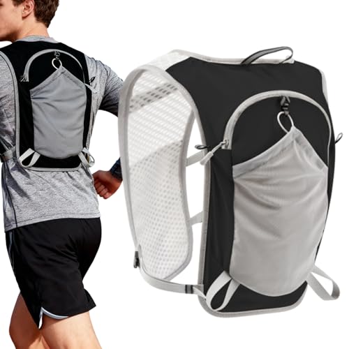 Nevalerra Mochila Hidratación - Ligera Impermeable - Mochila De Carreras para Hombres | Deportes al Aire Libre Fitness Ciclismo Senderismo Camping Escalada Corredores Mujeres Hombres