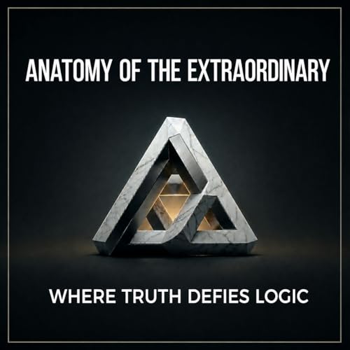 『Anatomy of the Extraordinary &middot; Where Truth Defies Logic』のカバーアート