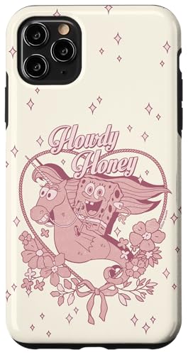 SpongeBob SquarePants Valentine's Day Howdy Honey Carcasa para iPhone 11 Pro Max
