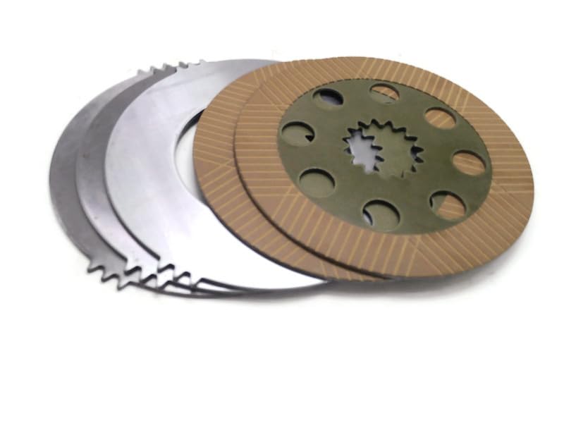 Brake Friction & Counter Plates 3 + 2 (Part No. 458/20289 458/20353) by Aries