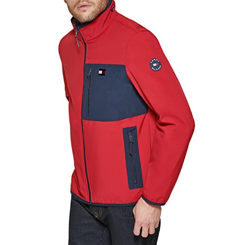 Image of Tommy Hilfiger Men's Active Soft Shell Jacket
