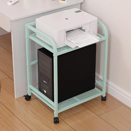 Meuble stéréo mobile à 2 niveaux pour optimiser votre espace vinyle - 2