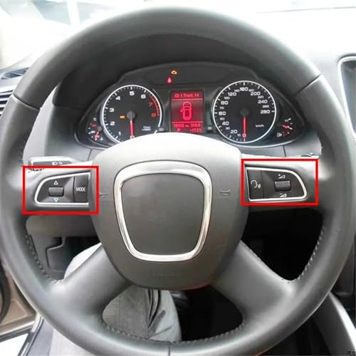 Bouton de commande au volant haute précision pour habitacle Audi A5 A3 A8L S5 - 5