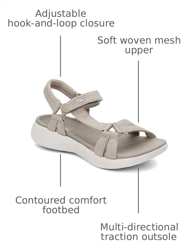 Image of Skechers Women's On-The-go 600-Brilliancy Sport Sandal
