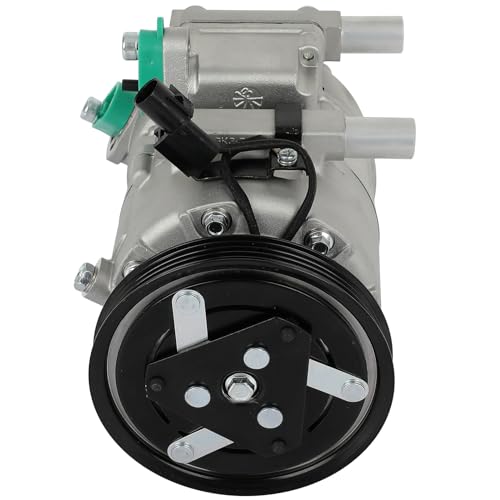 Image of SCITOO AC Compressor for Hyundai for Elantra 1.8L 2011-2012 | Fast Cooling, Ultra Low Noise (≤72 dB) Air Conditioner Compressor for Summer, with Clutch, 977012H100 9770117510