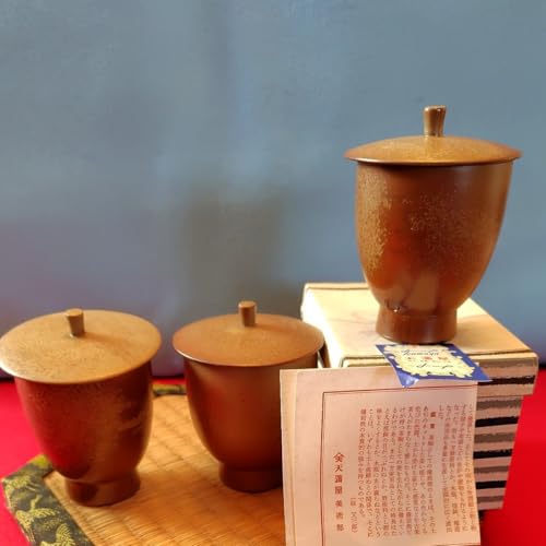 備前焼 木村陶峰 茶器 備前宝瓶 宝瓶 湯冷まし 茶杯 共箱 新品 未使用 備前焼 木村陶峰 煎茶器 宝瓶 湯冷まし 茶杯 共箱 新品 未使用 です