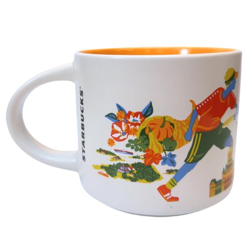 Starbucks Discovery Series Connecticut Taza Cerámica 14 Oz miniatura 3