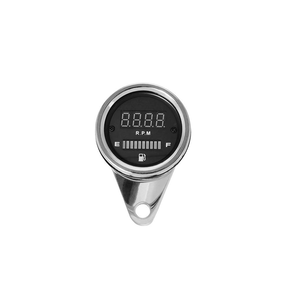 Contagiri contachilometri Indicatore Contagiri Moto Indicatore Livello Carburante Olio 12V LED Display Digitale Bcaklight Universale Per Street Fighter Cruiser