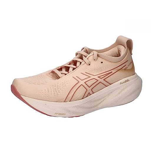 Tênis Asics Gel-Nimbus 25 Feminino Rosa Cor:Rosa;Tamanho:38