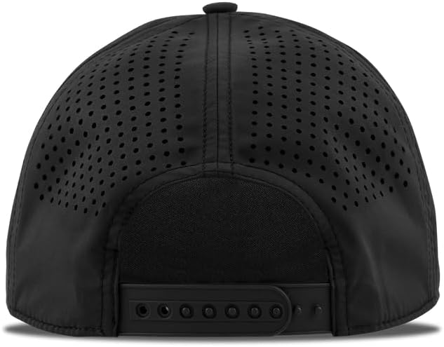 Branded Bills Officially Licensed NCAA x Curved 5-Panel Script College Collection PVC - Image 2