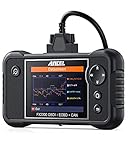ANCEL FX2000 Car Code Reader Automotive Transmission SRS ABS Check Engine Scan Tool with Live Data Diagnostic OBDII Scanner