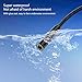 Montesy Industrial Endoscope Camera Inspection Tool with 2.4 Inch Display & LED light ABS Camera for Automotive & Home Use
