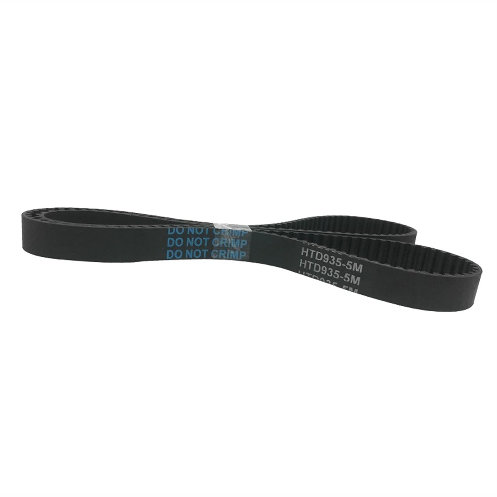Geeyu Width 20Mm 935-5M-20 Htd Rubber Belts, C=935Mm, Conveyor Belts, 9/10/25Mm Width Closed Loop Belts, Timing Belts, 186T, Pulley Belt Replacement Parts (Length : 935-5M, Width : )