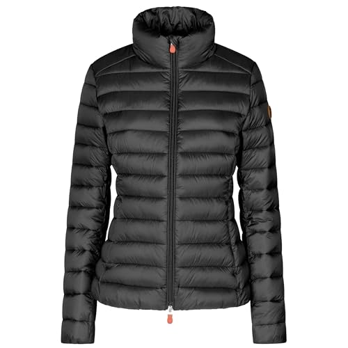 Save The Duck Giacca trapuntata vegana da donna Carly, Nero