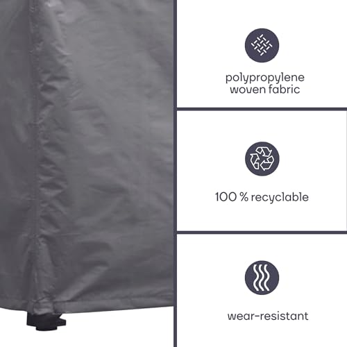 Funda para sillas apilables impermeable y resistente UV Perel 5
