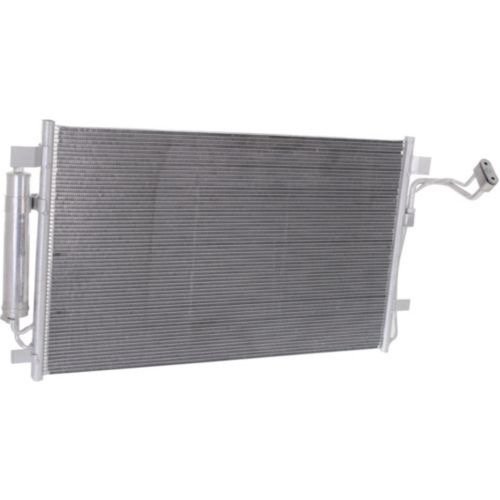 A/C Condenser For 2013-2018 Nissan Altima / 2016-2021 Maxima (2.5L L4 & 3.5L V6) - Aluminum, Front Mount