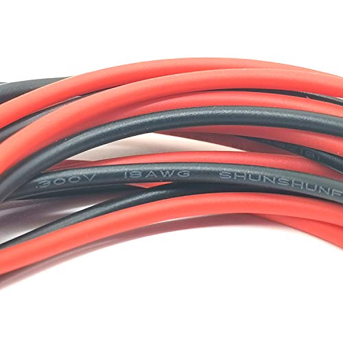 5Pack 5.5 x 2.5 MM Conector macho con cable y tapa impermeable miniatura 6