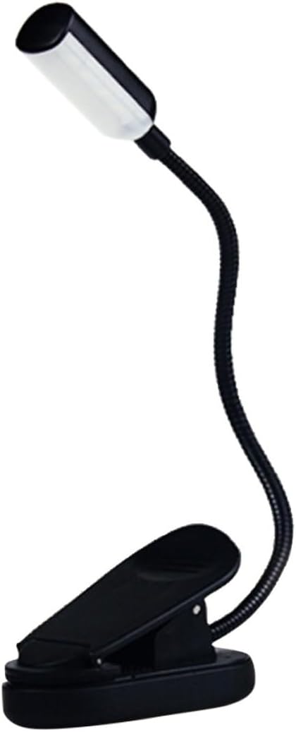 Housoutil Housoutil Clip-on USB Charging Desk Lamp Led Reading Light for Home Office Eye-Caring Non-Flickering