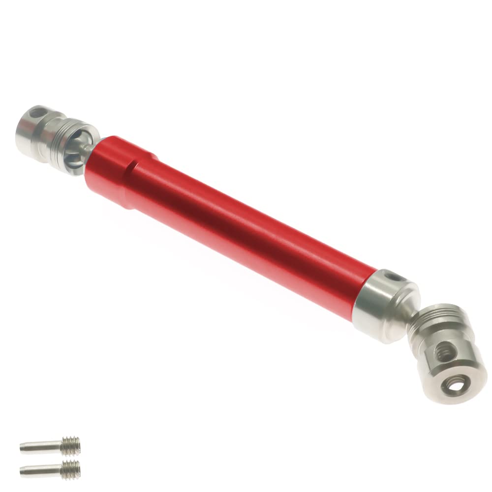 FTX Outlaw Rear Central CVD Shaft Half Steel Cup for RC 1/10 VRX Octane VETTA Karoo upgrades parts (Red)