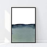 Framed Canvas Wall Art Natural Landscape Canvas Prints Home Artwork Decoration for Living Room,Bedroom - 16x24 inches