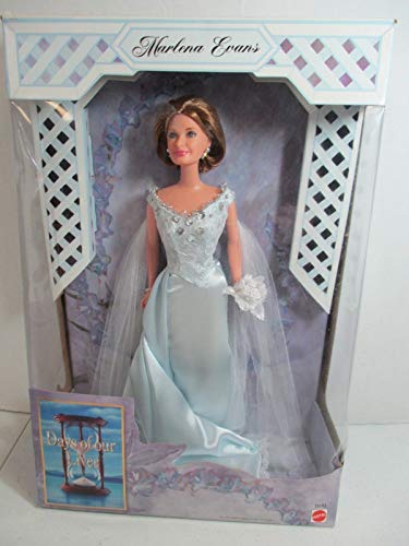 Muñeca Barbie Marlena Evans Collector Days of Our Lives miniatura 1