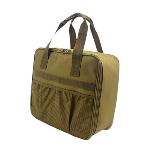 CALANDIS™ Gas Tank Storage Bag Anti Collision Protective Bag for Picnic Travel Outdoor Khaki | Camping Storage | Camping Hiking | Outdoor Sports Deal