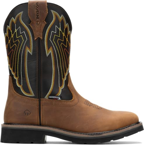 Wolverine Unisex-Adult Rancher Eagle Waterproof Steel Toe 10"3