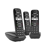 Gute Sprachqualität- Das Telefon bietet 2 Freisprechprofile, es ist hörgerätekompatibel und der Echo-Modus verbessert die Akustik - die Lautstärke ist 5-stufig wählbar; Ton bei niedrigem Akkustand