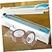 PRETYZOOM 1roll PTFE Insulation Tape Versatile Replacement for Hand Vacuum Sealers High Temperature Easy to Cut for Home and Industry Use